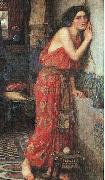 John William Waterhouse Thisbe Spain oil painting artist